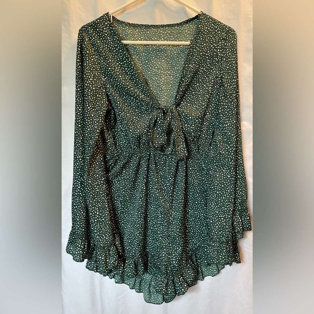 Long Sleeve Romper
